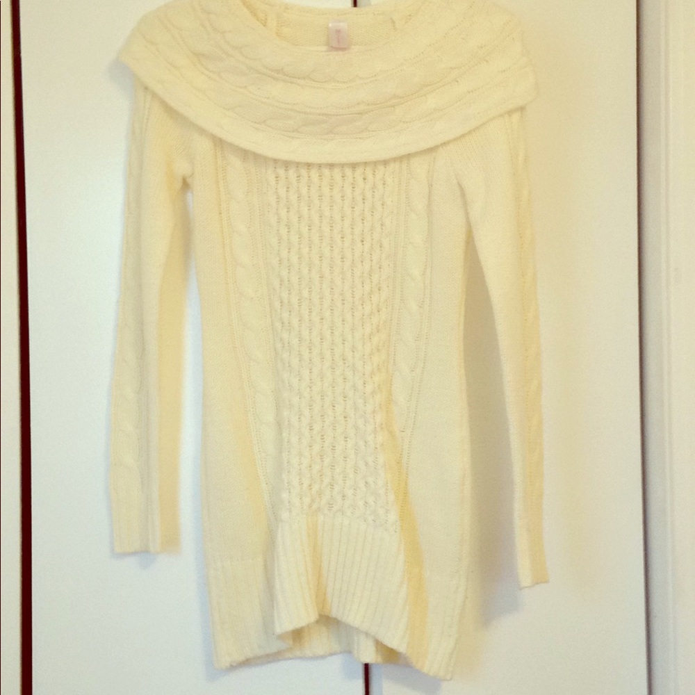 Wool cotton dress